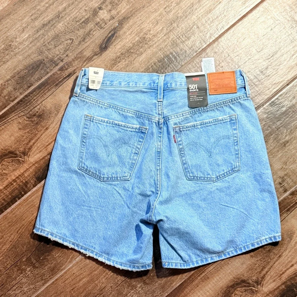 Levis 501 Women's Original High Rise 6